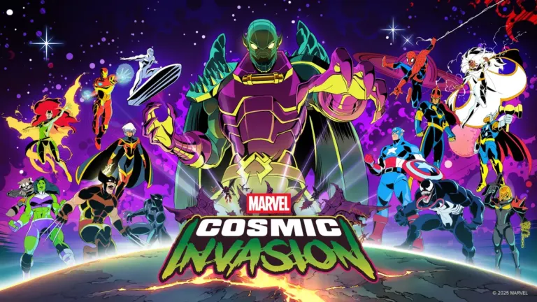 MARVEL Cosmic Invasion and 5 free game demos on the PlayStation Store without PS Plus