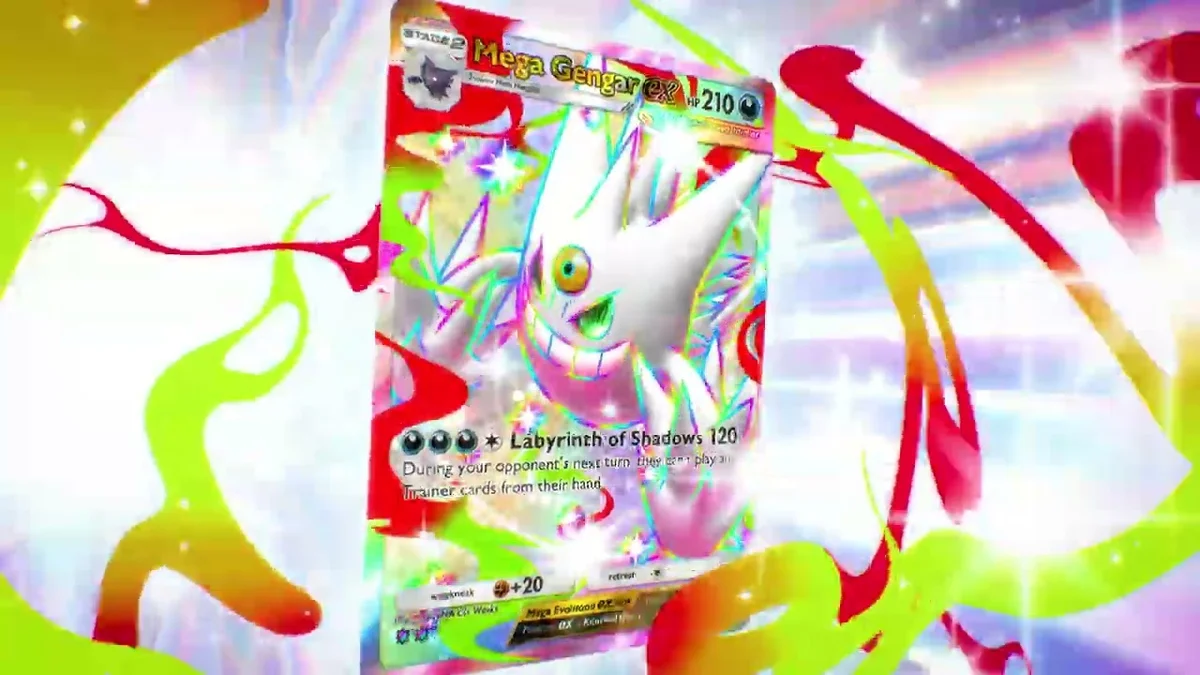 Shiny Pokémon ex cards and booster pack showcase in Pokémon TCG Pocket