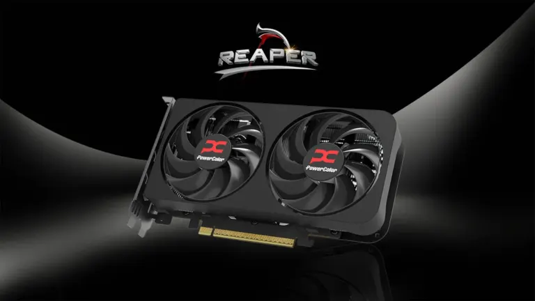 PowerColor Radeon RX 9050 8GB RDNA 4 graphics card