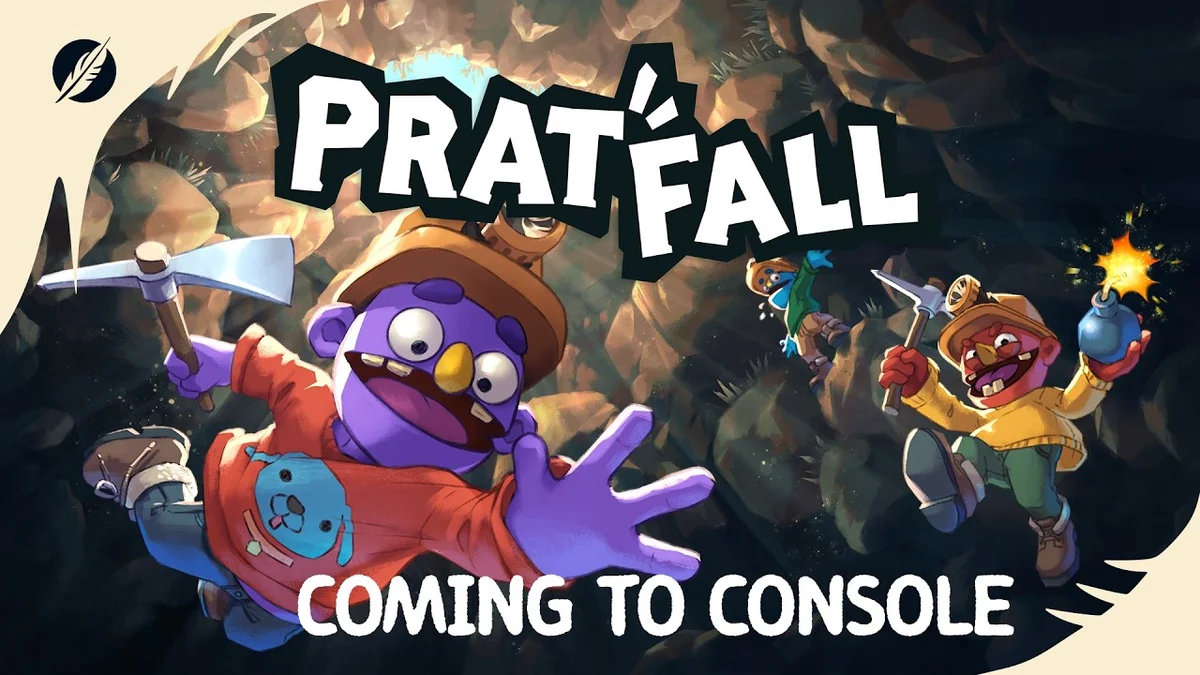 Pratfall co-op cave rescue game announced for Nintendo Switch 2 PS5 and Xbox Series X|S