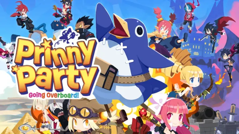 4 Players with One Copy via GameShare: Disgaea Spin-Off Prinny Party: Going Overboard! Hits Switch 2 on November 11