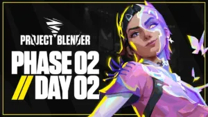 Project Blender 2026 Phase 2 Joblife vs CGN Esports Valorant Paris Games Week