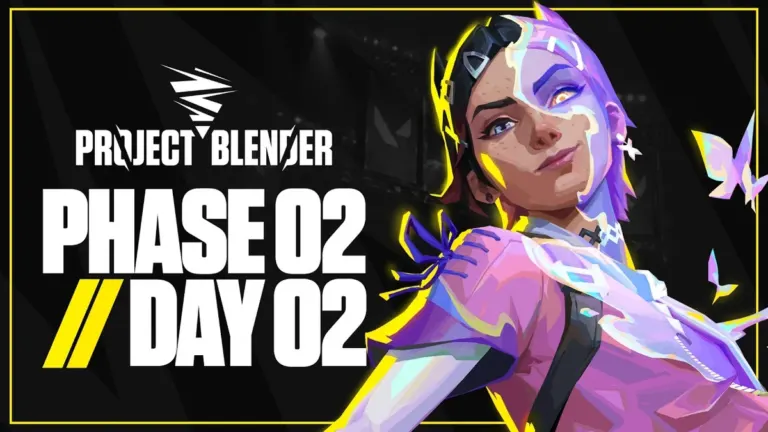 Project Blender 2026 Phase 2 Joblife vs CGN Esports Valorant Paris Games Week