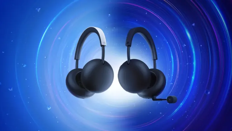 PlayStation Pulse and Pulse Edge wireless headsets in White and Midnight Black