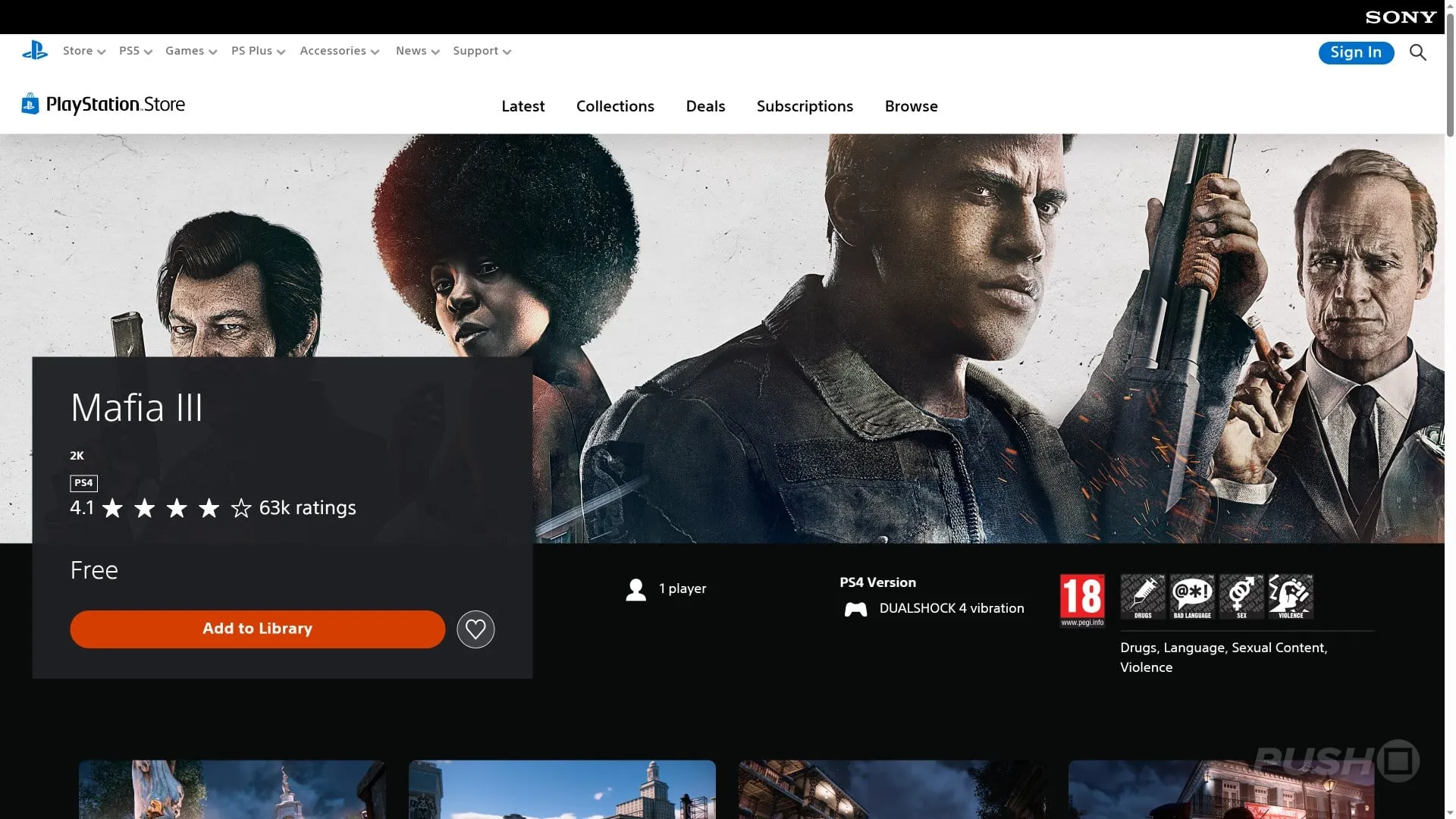 PlayStation Store pricing glitch