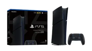 PS5 Digital Edition Midnight Black