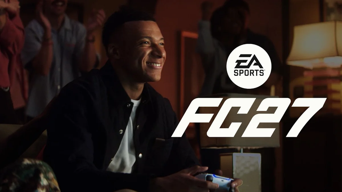 EA Sports FC 27 on PS5 in the September 2026 PlayStation Store download charts