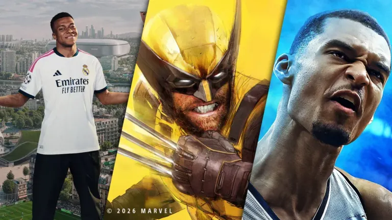 Marvel's Wolverine and EA Sports FC 27 leading the PS5 PlayStation Store download charts in September 2026