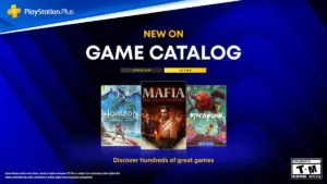 PlayStation Plus Extra and Premium October 2026 lineup featuring Mafia The Old Country and Dino Crisis 2