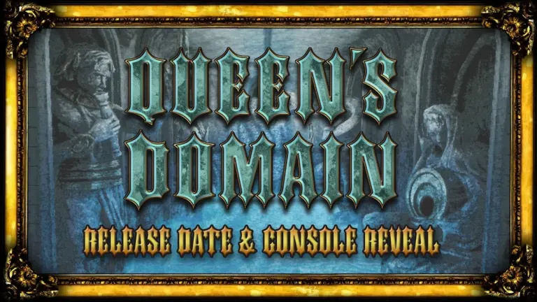 Queen's Domain release date October 30 PS5 Xbox Series X|S Switch 2 PC