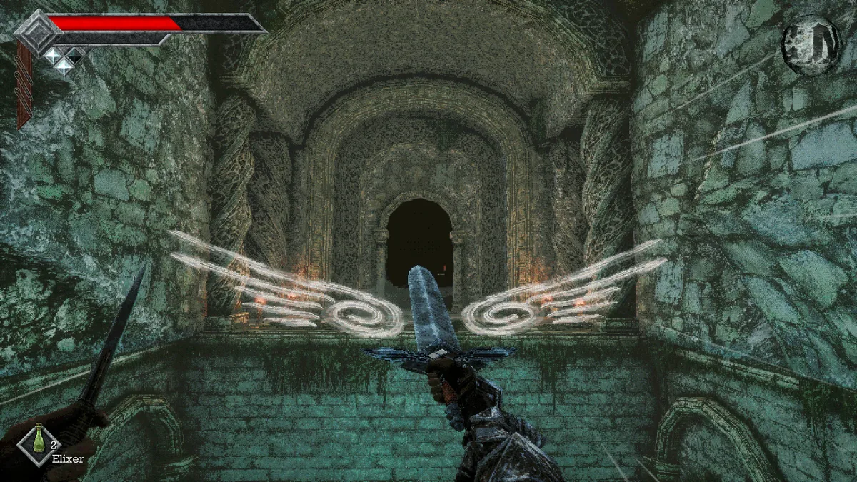 Queens Domain stamina combat rhythm and enemy weaknesses