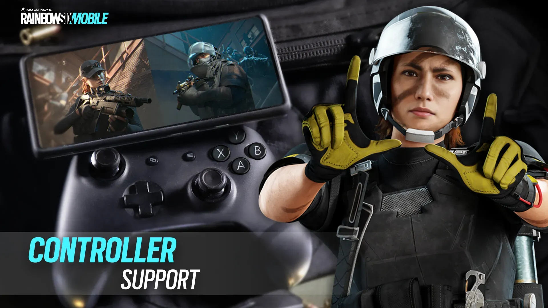 Rainbow Six Mobile tactical FPS multiplayer gameplay