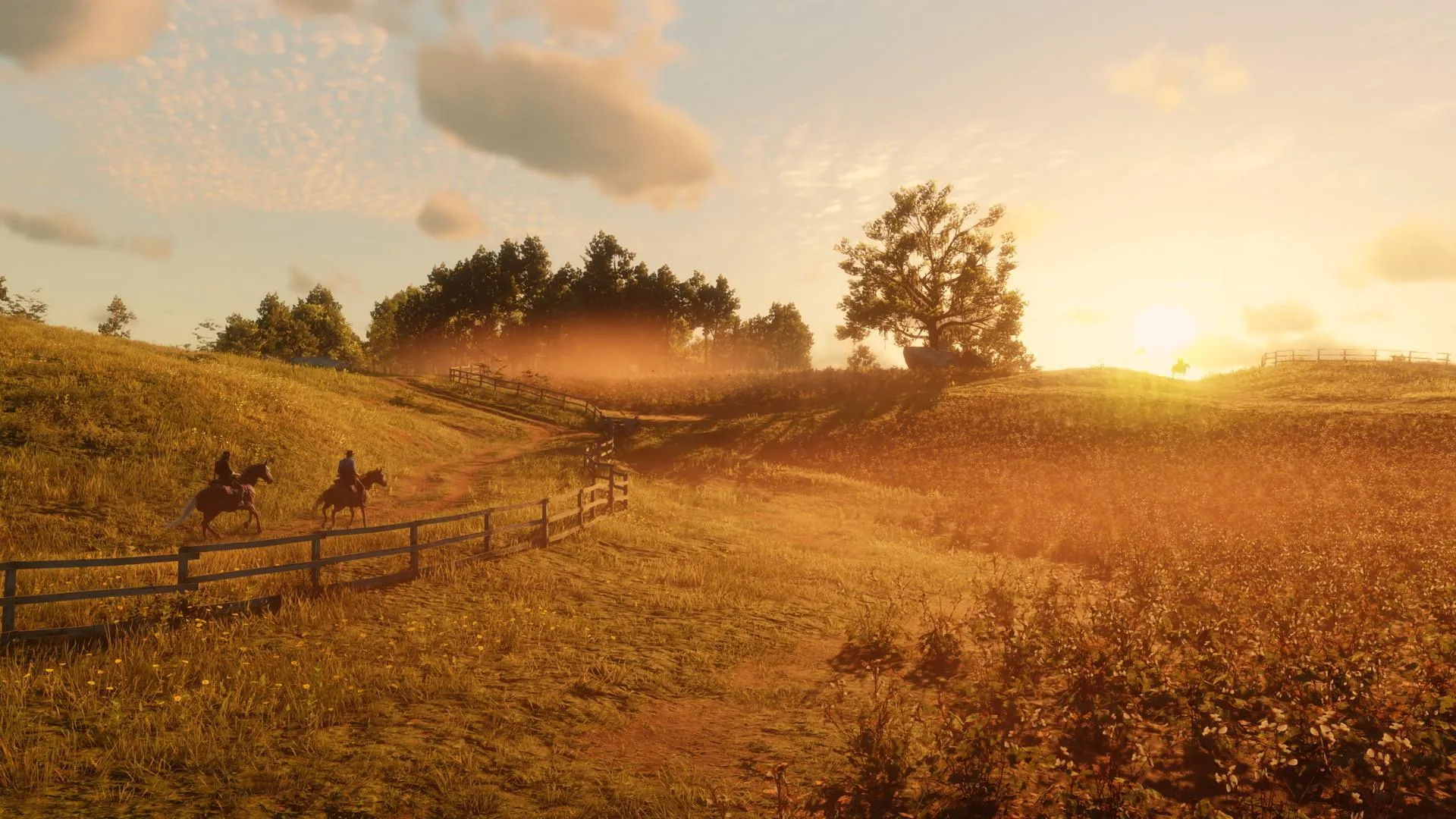 Arthur Morgan frontier ride