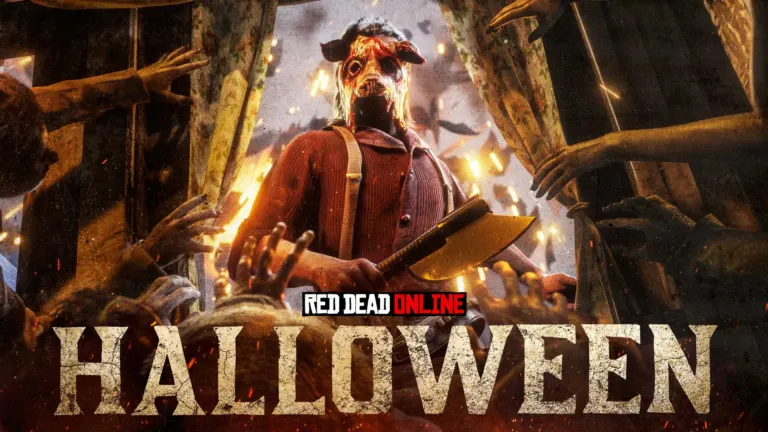 Red Dead Online Halloween event and quadruple rewards