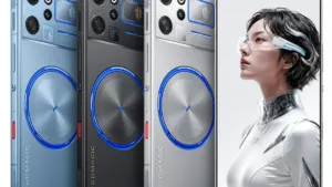 RedMagic gaming smartphones running RedMagic OS 12 based on Android 17