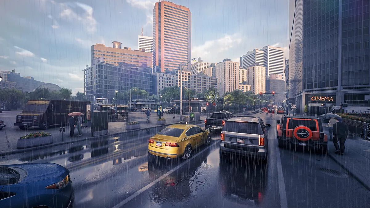 Rideshare Stimulator Steam Next Fest demo