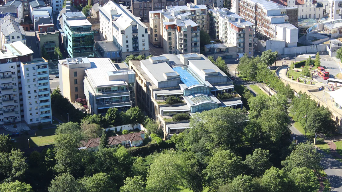 Rockstar North studio headquarters in Edinburgh Scotland ahead of the IWGB union recognition vote