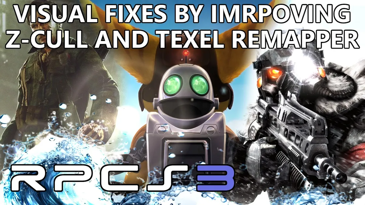 RPCS3 PS3 emulator PC
