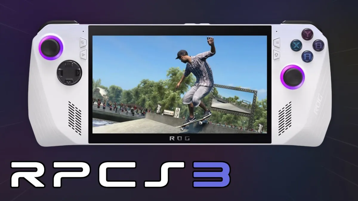 RPCS3 handheld PC overlay