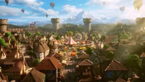 Concept art for RuneScape 4 RS4 Unreal Engine standalone MMORPG by Jagex