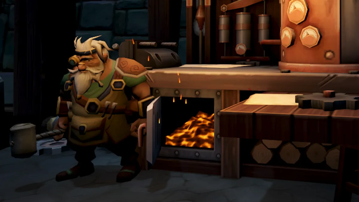 RuneScape Reignited progression overhaul and smithing gameplay in Gielinor