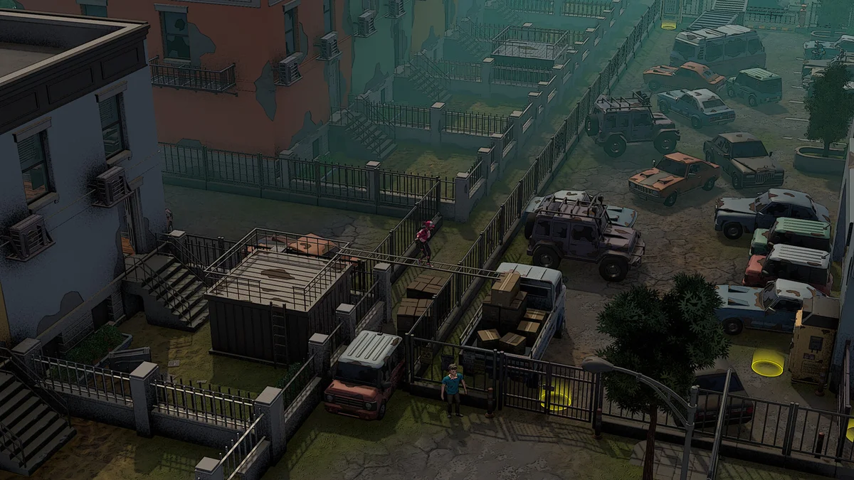 Exploring the lawless quarantine slum of Rustown after the Idiot Virus pandemic