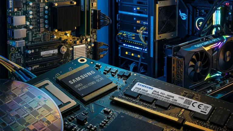 80% of Memory Locked for 5 Years: How Samsung Sacrifices PC Gamers to Feed AI