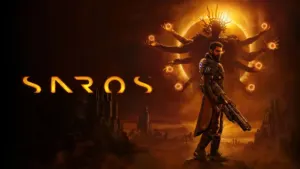 Saros on PS5: Arjun Devraj facing the eclipse on Carcosa (Housemarque)