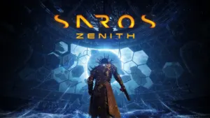 Arjun Devraj in the free Saros Zenith update on PS5 by Housemarque