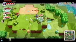Zero Microtransactions and 4-Player Zelda-Style Dungeons: Scramble Knights Online Joins Xbox Game Pass Today