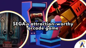 Sega House of the Dead Reawakened Gothic manor arcade VR attraction