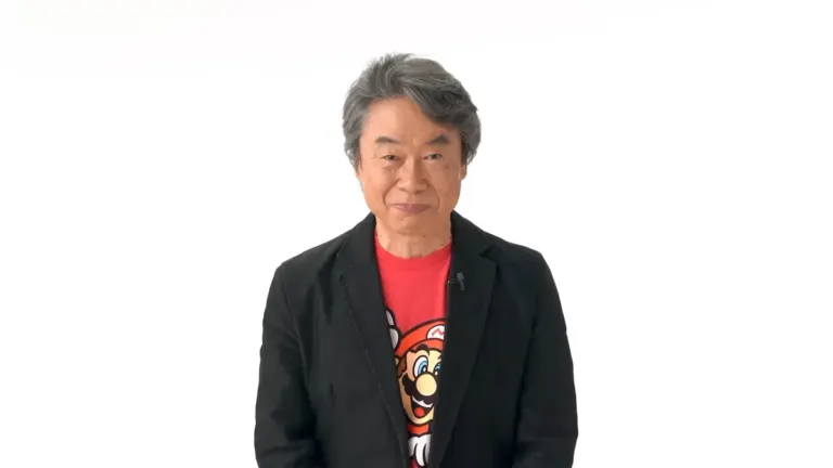 Shigeru Miyamoto Super Mario creator at Nintendo discussing generative AI and human design intention