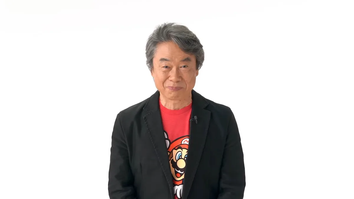 Shigeru Miyamoto Super Mario creator at Nintendo discussing generative AI and human design intention