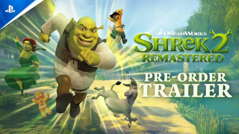 Shrek 2 Remastered Aspyr Media PS5 Xbox Series Switch 2 PC