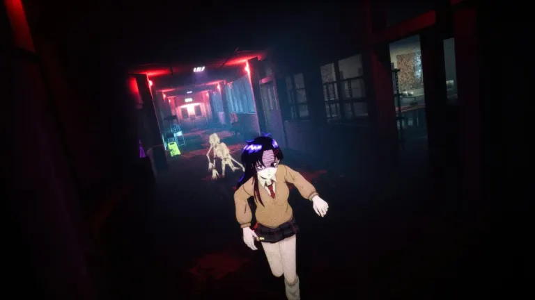 Signal Veil survival horror