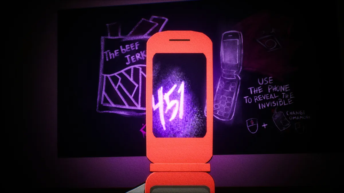 Signal Veil haunted phone mechanic