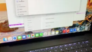 macOS 27 running via Snapintosh on the ASUS Zenbook A16 Snapdragon X2 Elite laptop