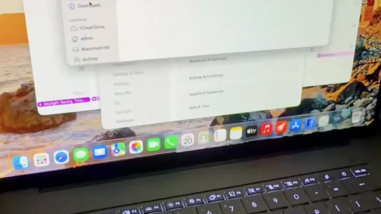 macOS 27 running via Snapintosh on the ASUS Zenbook A16 Snapdragon X2 Elite laptop