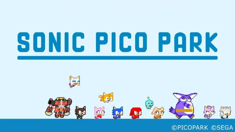 Rouge the Bat and E-123 Omega join the Sonic Pico Park playable lineup