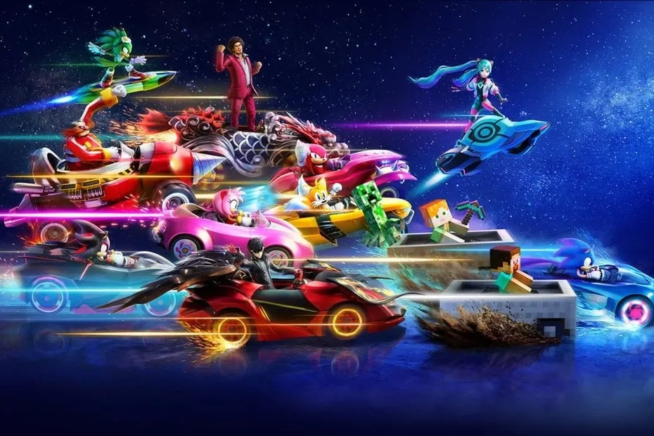 Sonic Racing CrossWorlds Year One Edition