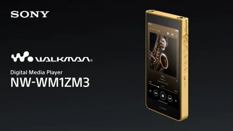 Sony Walkman NW-WM1ZM3 Signature Series baladeur audiophile