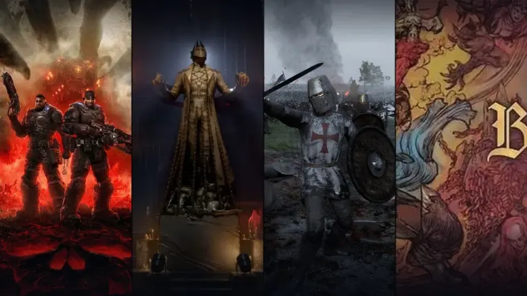 October 2026 Video Game Releases: Gears of War E-Day, Call of Duty MW4, Hellraiser Revival, Kingmakers