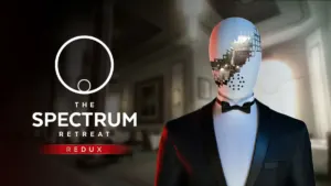 The Spectrum Retreat Redux Nintendo Switch 2 official key art The Penrose Hotel