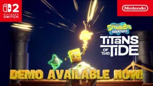 SpongeBob SquarePants Titans of the Tide Nintendo Switch