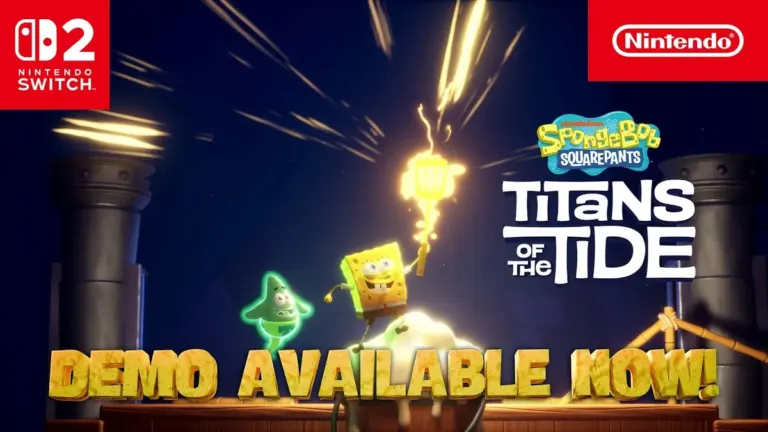 SpongeBob SquarePants Titans of the Tide Nintendo Switch