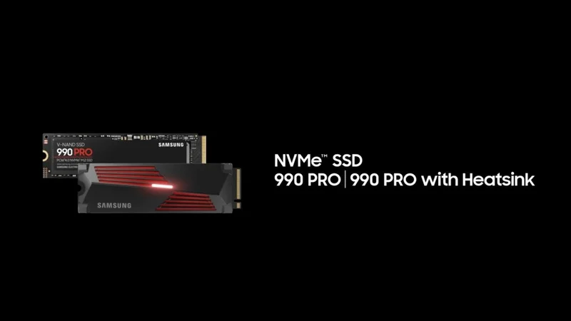 Samsung 990 PRO 2TB PCIe 4.0 NVMe M.2 SSD