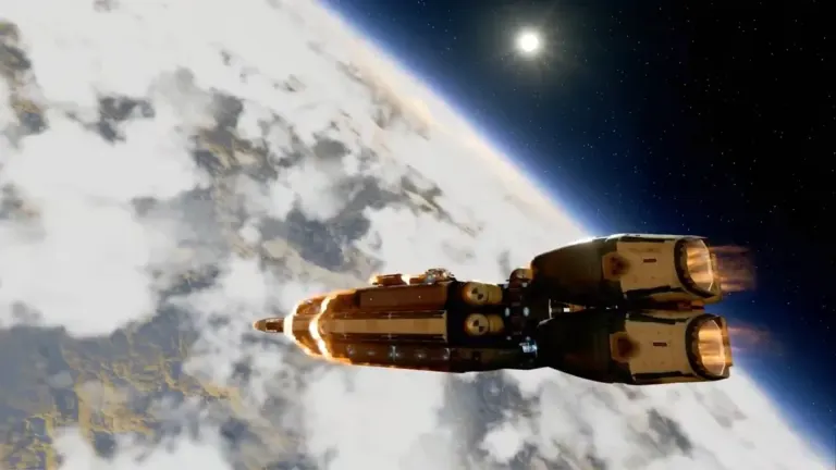 Starfield Seamless Landings Mod atmospheric entry without loading screen