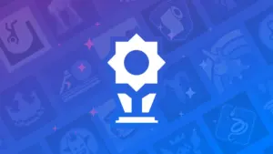 Official Valve illustration for Steam Achievement Sets separating base game and DLC trophies
