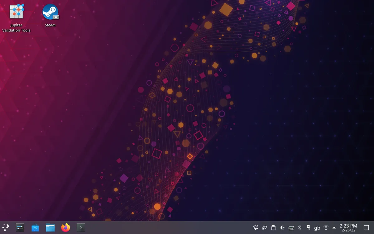 SteamOS Desktop mode