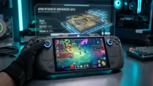 AMD Steam Deck 2 APU Chip